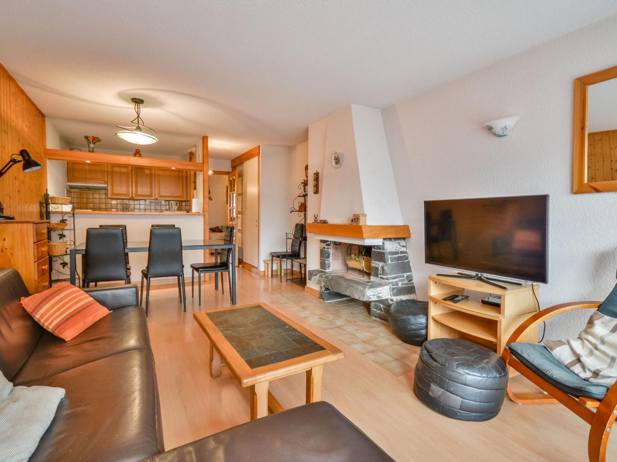 Bel Appartement 2 Chambres Pres Des Pistes, Centre Station, Parking, Wifi, Balcon Expose Sud - Fr-1-684-11 Morzine Exterior photo