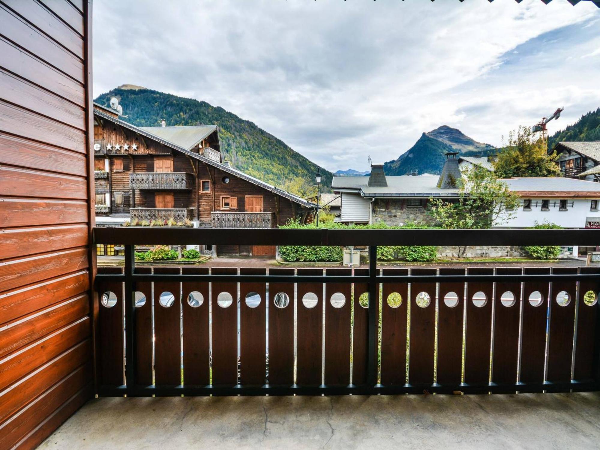 Bel Appartement 2 Chambres Pres Des Pistes, Centre Station, Parking, Wifi, Balcon Expose Sud - Fr-1-684-11 Morzine Exterior photo